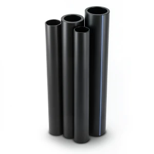 أنابيب HDPE الراجحي قطر خارجي 125 مم سمك 3.9 مم لون أسود