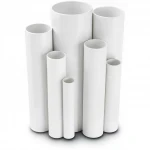 UPVC Pipes Modern Technology Schedule 80  Size 1 inch Thickness 4.6 mm White Colour