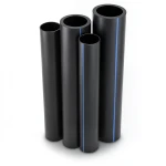 أنابيب HDPE الراجحي قطر خارجي 50 مم سمك 3 مم لون أسود