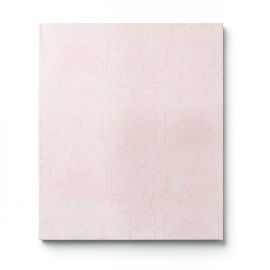 Italian Wall Covering 10m x 0.73m Light Pink, Model 27086