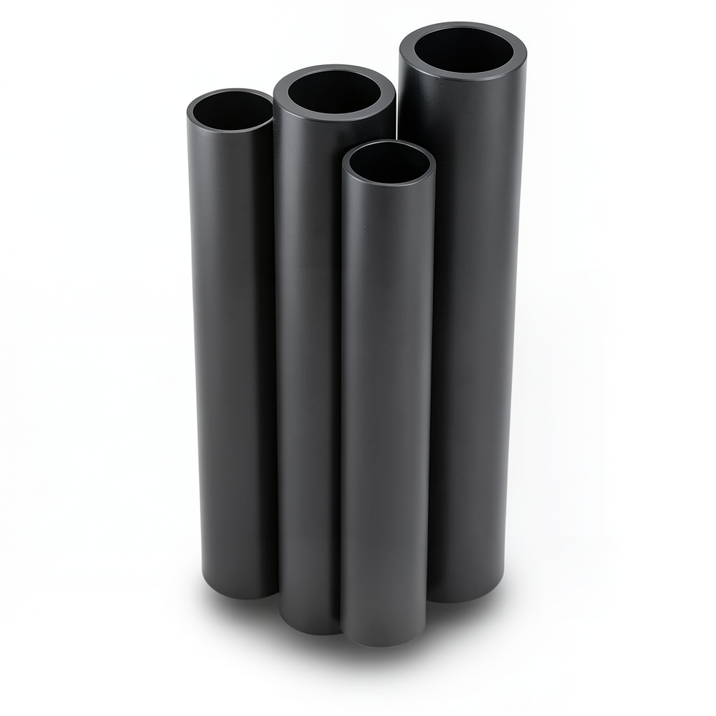 Al-Rajhi HDPE Pipe Outside Diameter 56 mm Thickness 3 mm Black