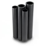Al-Rajhi HDPE Pipe Outside Diameter 56 mm Thickness 3 mm Black