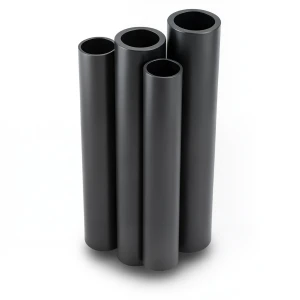 مواسير HDPE الراجحي قطر خارجي 56 مم سمك 3 مم لون أسود