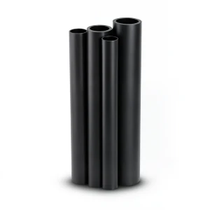 مواسير HDPE قطر خارجي 250 مم سمك 7.7 مم لون أسود