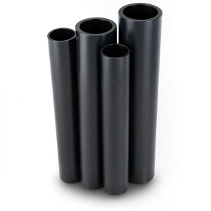 أنابيب HDPE الراجحي قطر خارجي 75 مم سمك 3 مم لون أسود