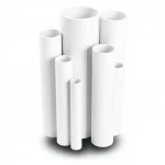 UPVC Pipes Modern Technology Nominal Pressure 2.5 Bar Outside Diameter 250 mm Thickness 2.0 mm White Colour