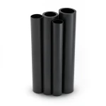 مواسير HDPE الراجحي قطر خارجي 315 مم سمك 9.7 مم لون أسود