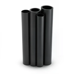 مواسير HDPE الراجحي قطر خارجي 315 مم سمك 9.7 مم لون أسود