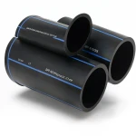SPS HDPE Pipes   PE 80 Pressure 5 Bar Outside Diameter 250 mm Thickness 9.6 mm Color Black
