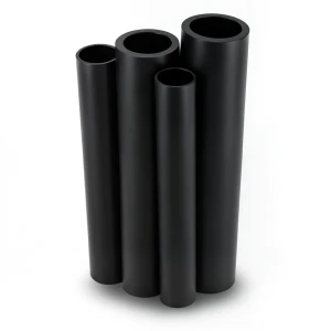 أنابيب HDPE الراجحي قطر خارجي 80 مم سمك 3 مم لون أسود