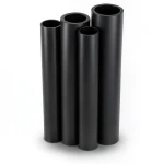 أنابيب HDPE الراجحي قطر خارجي 80 مم سمك 3.1 مم لون أسود