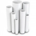 UPVC Pipes Modern Technology Schedule 80  Size 2 inch Thickness 5.5 mm White Colour