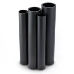 Al-Rajhi HDPE Pipes Outside Diameter 90 mm Thickness 3 mm Black