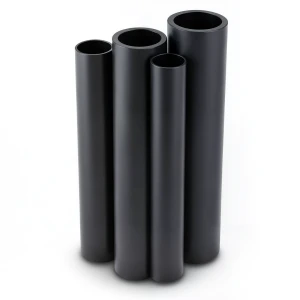 أنابيب HDPE الراجحي قطر خارجي 90 مم سمك 3 مم لون أسود