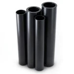HDPE Pipes Outside Diameter 100 mm Thickness 3.2 mm Black