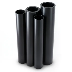 أنابيب HDPE قطر خارجي 100 مم سمك 3.2 مم لون أسود
