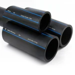  SPS HDPE Pipes   PE 80 Pressure 5 Bar Outside Diameter 180 mm Thickness 6.9 mm Color Black