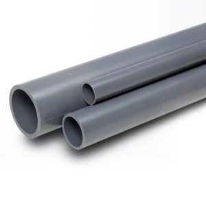 مواسير UPVC ضغط اسمي 12.5 بار قطر خارجي 75 مم سمك 4.5 مم
