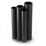 أنابيب HDPE الراجحي قطر خارجي 110 مم سمك 3.4 مم لون أسود