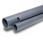 مواسير UPVC قطر خارجي 160 مم سمك 4.1 مم