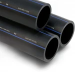 مواسير HDPE السعودي PE 80 ضغط 5 بار قطر خارجي 280 مم سمك 10.7 مم لون اسود