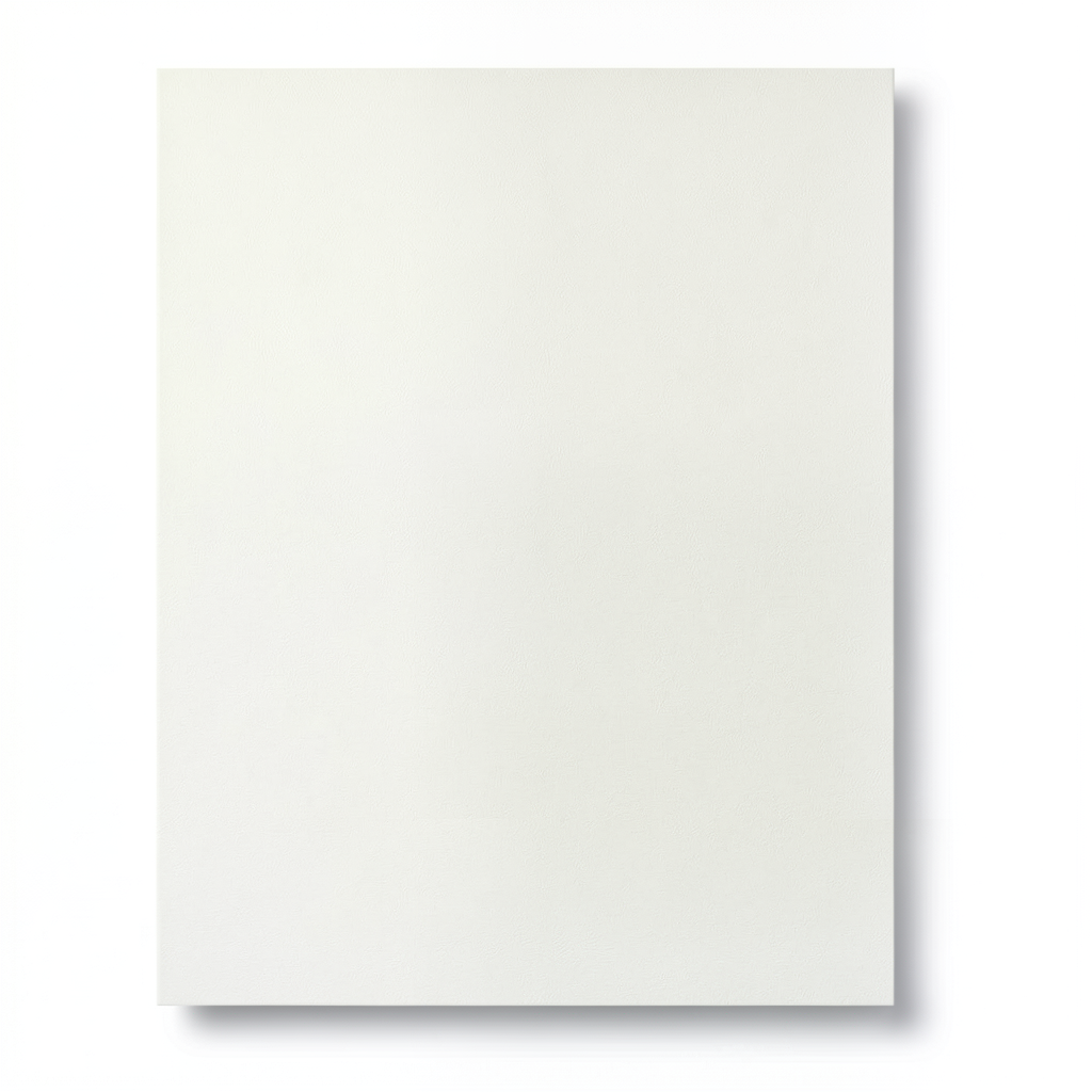 Wall Decoration Off White Plain Design, Size 10×0.53 m, Model 10335-14