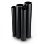 أنابيب HDPE الراجحي قطر خارجي 125 مم سمك 3.9 مم لون أسود