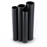 HDPE Pipes Outside Diameter 160 mm Thickness 4.9 mm Black