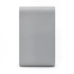 Wall Decoration 10×0.53 m Grey Color Plain Design, Model 10335-26