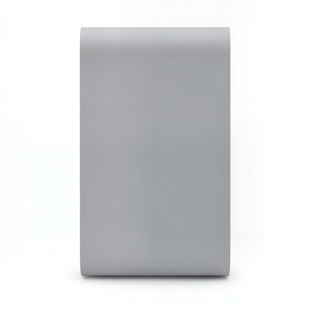 Wall Decoration 10×0.53 m Grey Color Plain Design, Model 10335-26