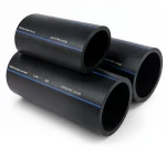  SPS HDPE Pipes  PE 80 Pressure 12.5 Bar Outside Diameter 180 mm Thickness 16.4 mm Color Black