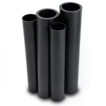 مواسير HDPE قطر خارجي 250 مم سمك 7.7 مم لون أسود