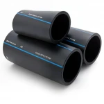 SPS HDPE Pipes  PE 80 Pressure 5 Bar Outside Diameter 200 mm Thickness 7.7 mm Color Black