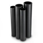 مواسير HDPE الراجحي قطر خارجي 315 مم سمك 9.7 مم لون أسود
