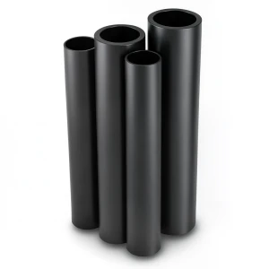 مواسير HDPE الراجحي قطر خارجي 315 مم سمك 9.7 مم لون أسود