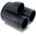 مواسير HDPE السعودي  PE 80 ضغط 5 بار قطر خارجي 315 مم سمك 12.1 مم لون اسود