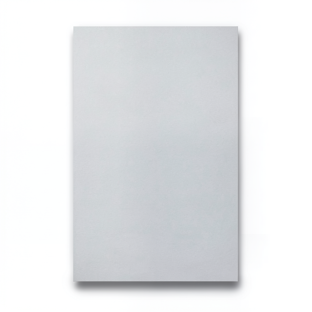 Wall Decoration Model 10335-31 Light Grey Color, Plain Design, Size 10×0.53 m