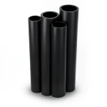 أنابيب HDPE الراجحي قطر خارجي 80 مم سمك 3.1 مم لون أسود