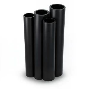 أنابيب HDPE الراجحي قطر خارجي 80 مم سمك 3.1 مم لون أسود