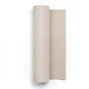 ورق جداري موديل 10335-48 مقاس 10×0.53 متر، لون بني باهت تصميم سادة