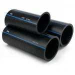 مواسير HDPE السعودي  PE 80 ضغط 12.5 بار قطر خارجي 315 مم سمك 28.6 مم لون اسود