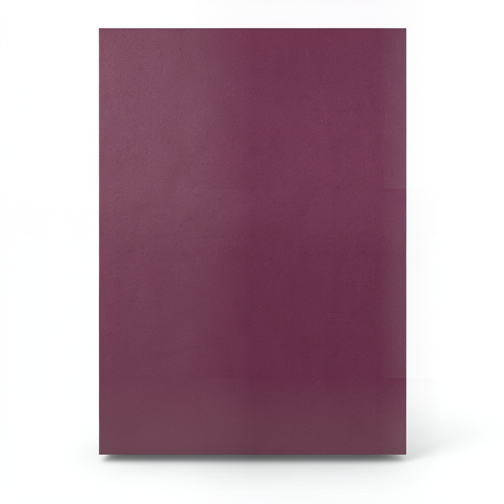 German Wall Covering Model 10335-05 Plain Design, Dark Pink, Size 10×0.53 m