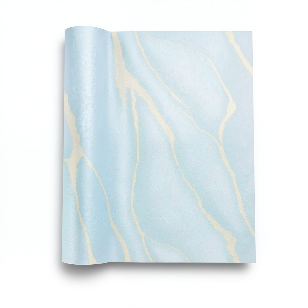 Wall Decoration Model 10345-07 Sky Blue 10×0.53 m Patterned Design