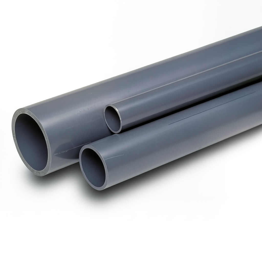 UPVC Pipes Nominal Pressure 10 Bar Outside Diameter 90 mm Thickness 4.3 mm