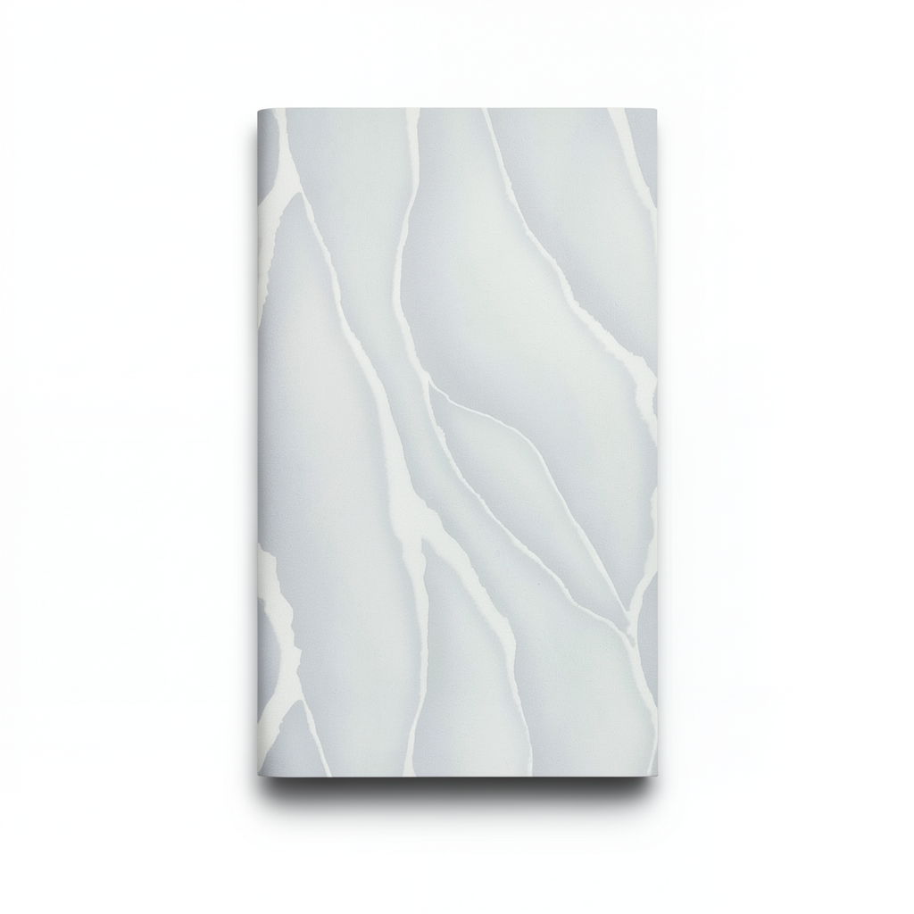 Wall Decoration Model 10345-10 Patterned Design, Size 10×0.53 m, Light Grey