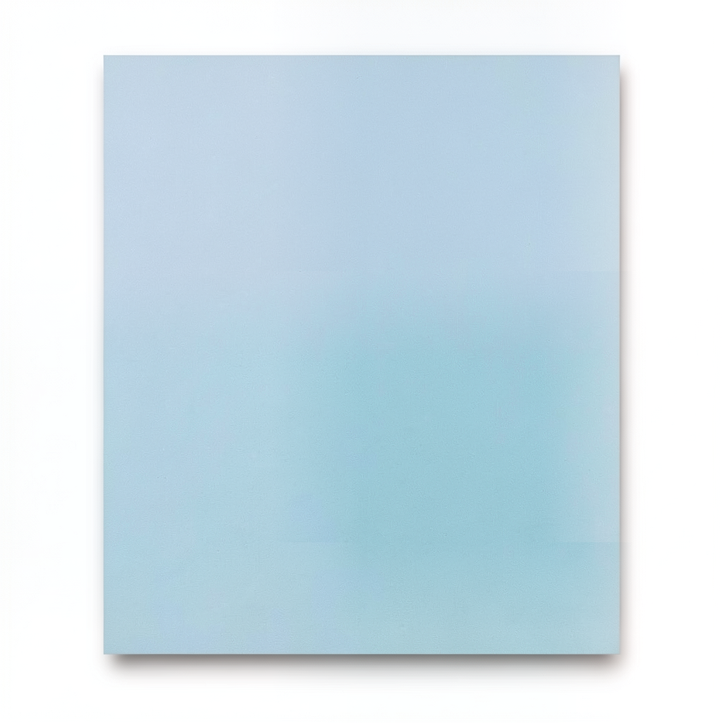 German Wall Covering Model 10335-08 Sky Blue, Plain Design, Size 10×0.53 m