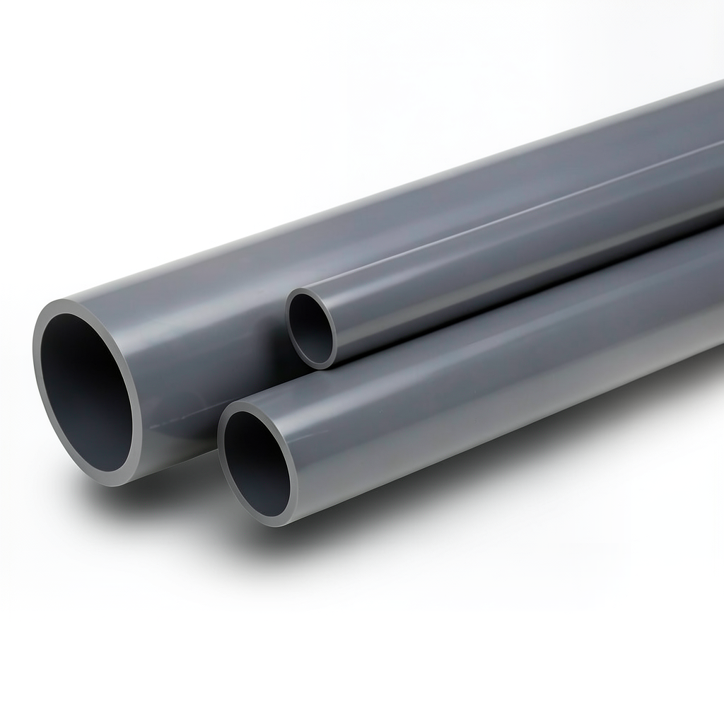 UPVC Pipes Nominal Pressure 6 Bar Outside Diameter 125 mm Thickness 3.1 mm