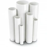 UPVC Pipes Modern Technology Schedule 80  Size 1 inch Thickness 4.6 mm White Colour