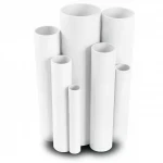 UPVC Pipes Modern Technology Nominal Pressure 2.5 Bar Outside Diameter 280 mm Thickness 2.3 mm White Colour