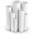 UPVC Pipes Modern Technology Schedule 80  Size 1 ¼ inch Thickness 4.9 mm White Colour